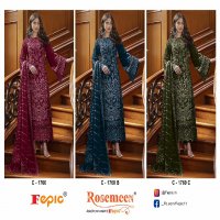 Fepic Rosemeen C-1760 Wholesale Indian Pakistani Suits