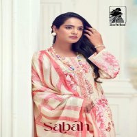 SAHIBA SABAH AMAZING COTTON LAWN DIGITAL PRINT DRESS MATERIAL