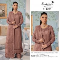 Serine S-269 Wholesale Indian Pakistani Concept Suits