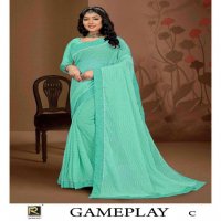 Ronisha Gameplay Vol-2 Zamto Fabrics Indian Sarees