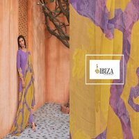 IBIZA LIFESTYLE RAGINI AMAZING DIGITAL PRINT WITH HANDWORK DRESS MATERIAL