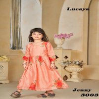 Lucaya Jenny Vol-3 Wholesale Kids Frock Summer Collection For Kids