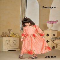 Lucaya Jenny Vol-3 Wholesale Kids Frock Summer Collection For Kids