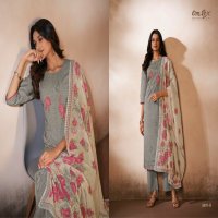 Omtex Atisha Wholesale Lawn Cotton With Hand Work Salwar Suits