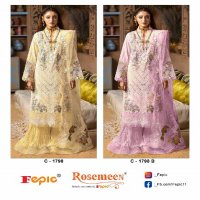 Fepic Rosemeen C-1798 Wholesale Pakistani Concept Indian Suits