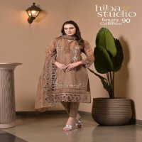 Hiba Studio LPC-90 Wholesale Luxury Pret Formal Wear Collection