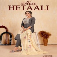 Seamore Hetaali Vol-1 Wholesale Women Kurta Bottom With Dupatta