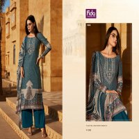 Fida Saanjh Wholesale Digital Blended Voil Cotton Dress Material