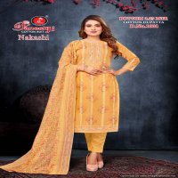 Ganeshji Nakashi Vol-1 Wholesale Pure Cotton Printed Dress Material