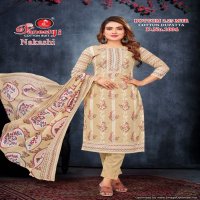 Ganeshji Nakashi Vol-1 Wholesale Pure Cotton Printed Dress Material