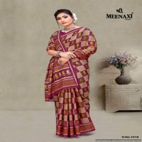 Meenaxi Krishnaveni Vol-1 Wholesale Pure Cotton Printed Sarees