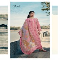 PRM Noor Ul Ain Wholesale Pure Lawn Cotton With Fancy Work Salwar Suits