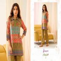 PSYNA SHEIN READYMADE VACATION WEAR SUMMER COLLECTION PRINTED CORD SET