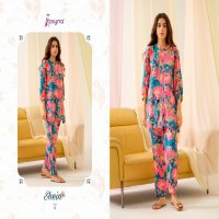 PSYNA SHEIN READYMADE VACATION WEAR SUMMER COLLECTION PRINTED CORD SET