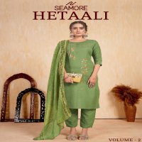 Seamore Hetaali Vol-2 Wholesale Women Kurta Bottom With Dupatta