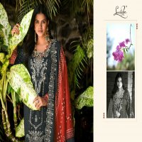Levisha Binsaeed Wholesale Cambric Cotton With Self Embroidery Dress Material