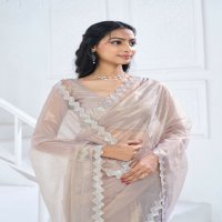 Mehak D.no 796 Colour Wholesale Twirll Soft Organza Function Wear Sarees