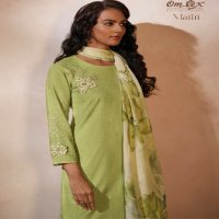 Omtex Maitri Wholesale Lawn Cotton Digital Print With Hand Work Salwar Suits