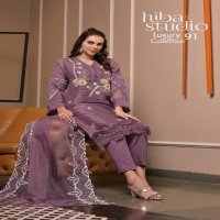 Hiba Studio LPC-91 Wholesale Luxury Pret Formal Wear Collection