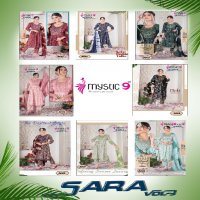 Mystic 9 Sara Vol-3 Wholesale Readymade Catalogue With Pocket