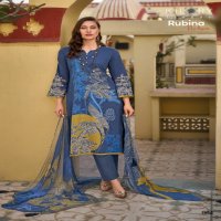 KILORY TRENDS RUBINA CLASSY LOOK PAKISTANI HANDWORK DRESS MATERIAL