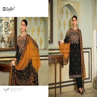 Zulfat Dilruba Vol-2 Wholesale Pure Cotton Exclusive With Handwork Dress Material