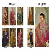 Zulfat Dilruba Vol-2 Wholesale Pure Cotton Exclusive With Handwork Dress Material
