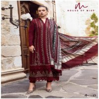 House Of Mist Ghazal Vol-5 Wholesale Cotton Printed Dress Material