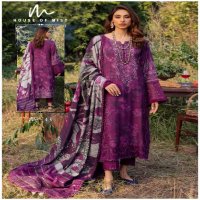 House Of Mist Ghazal Vol-5 Wholesale Cotton Printed Dress Material