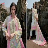 Pakiza Haniya Hiba Vol-34 Wholesale Neck Embroidery Dress Material