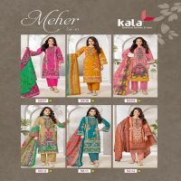 Tarika Kala Meher Vol-10 Wholesale Pure Premium Cotton Dress Material