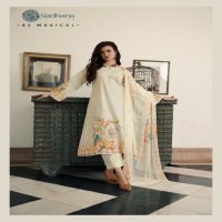 Sadhana Minerva Vol-2 Wholesale Pure Lawn Cotton With Khatli Work Salwar Suits