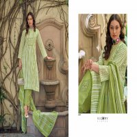 Kilory Lamhey Wholesale Pure Lawn With Fancy Lace Salwar Suits