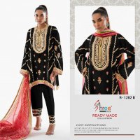 Shree Fabs R-1282 Wholesale Readymade Indian Pakistani Salwar Suits