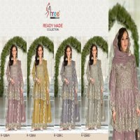 Shree Fabs R-1258 Wholesale Readymade Indian Pakistani Salwar Suits