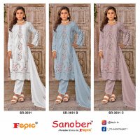 Fepic Sanober SR-3031 Wholesale Readymade Indian Pakistani Suits