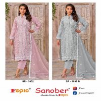 Fepic Sanober SR-3032 Wholesale Readymade Indian Pakistani Suits