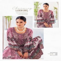 Alok Qurbat Vol-15 Wholesale Zam Cotton With Work Dress Material