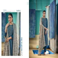 Radhika Azara Black Berry Vol-10 Wholesale Blossom Cotton With Work Dress Material