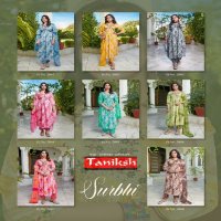 Taniksh Surbhi Vol-2 Wholesale Alia Cut Kurtis With Pant And Dupatta