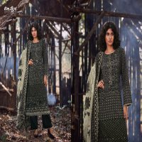 OMTEX PEARL BLACK SPECIAL FANCY DIGITAL PRINT WITH WORK DRESS MATERIAL