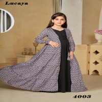 Lucaya Jenny Vol-4 Wholesale Standard Stitching Full Flair Kids Suits