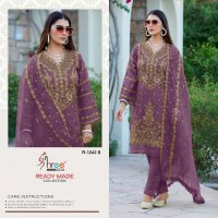 Shree Fabs R-1242 Wholesale Readymade Indian Pakistani Salwar Suits