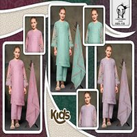 Naimat NFS-103 Wholesale Tunics Heavy Embroidery Kids Pret Collection