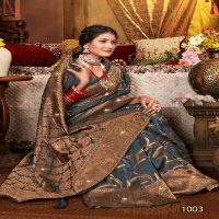 Saroj Meera Vol-4 Wholesale Soft Linen Cotton With Heavy Swaroski Work Sarees