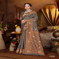 Saroj Meera Vol-4 Wholesale Soft Linen Cotton With Heavy Swaroski Work Sarees