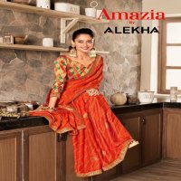 Alekha Amazia Wholesale Casual Ethnic Sarees Collection