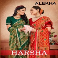 Alekha Harsha Wholesale Casual Ethnic Sarees Collection