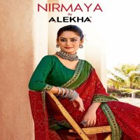 Alekha Nirmaya Wholesale Casual Ethnic Sarees Collection