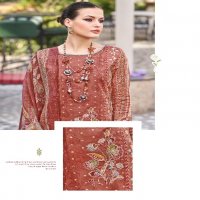 Alok Shobhita Wholesale Premium Zam Hand Aari Diamond Work Dress Material